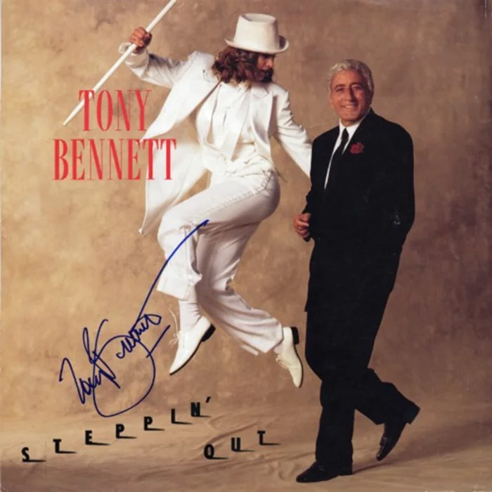 Tony Bennett autograph