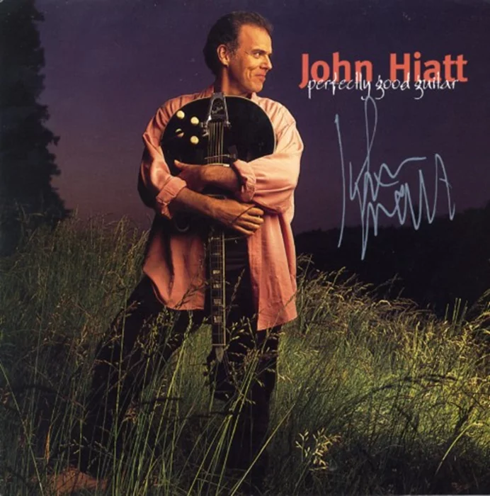 John Hiatt autograph