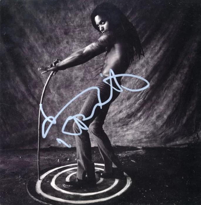 Lenny Kravitz autograph