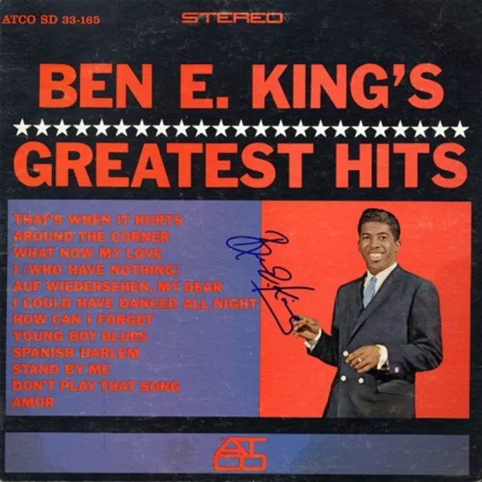 Ben E. King autograph