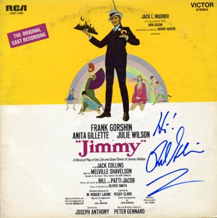 Frank Gorshin autograph