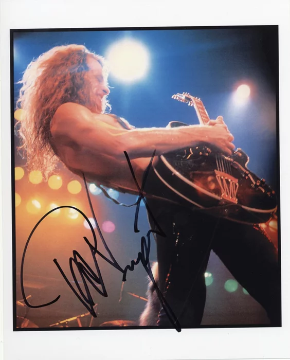 Ted Nugent autograph