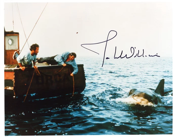 John Williams autograph