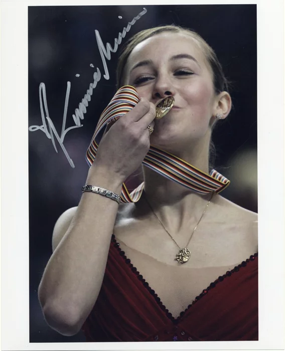 Kimmie Meissner autograph