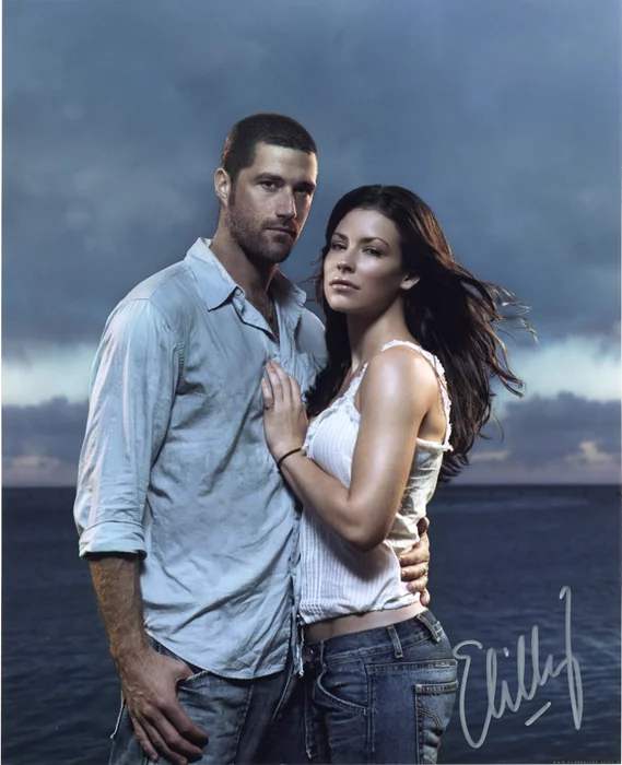 Evangeline Lilly autograph