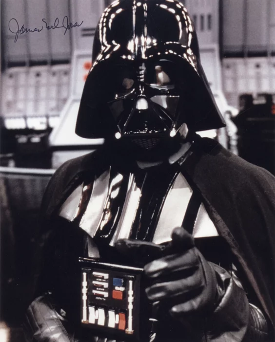 James Earl Jones autograph