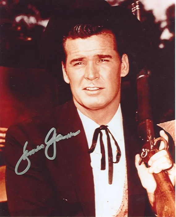 James Garner autograph