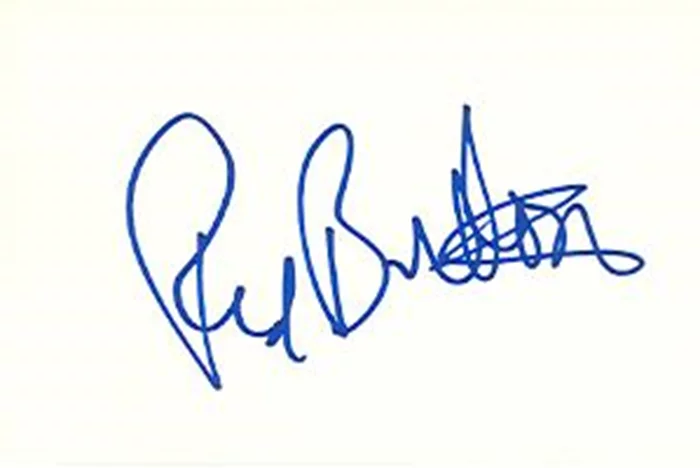 Red Buttons autograph
