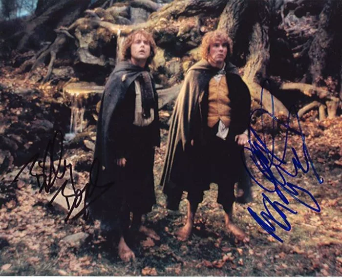 Lord of the Rings autograph