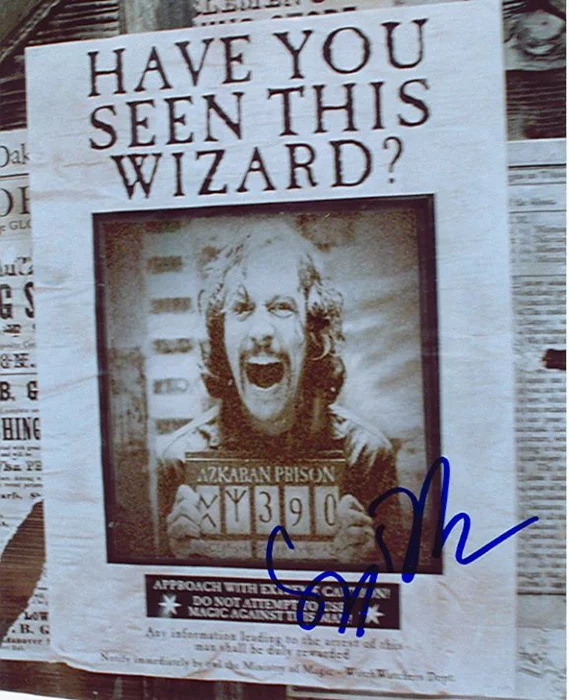 Gary Oldman autograph