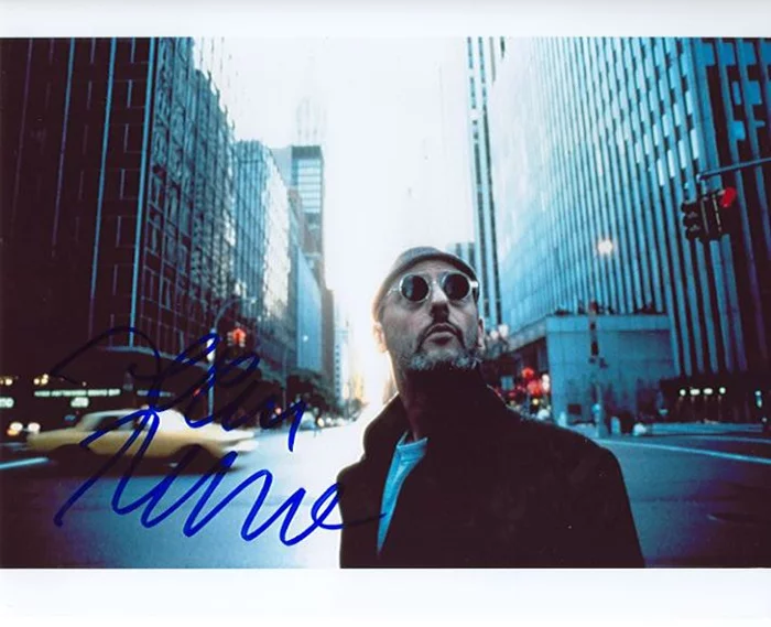 Jean Reno autograph