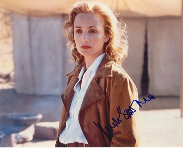 Kristen Scott Thomas autograph