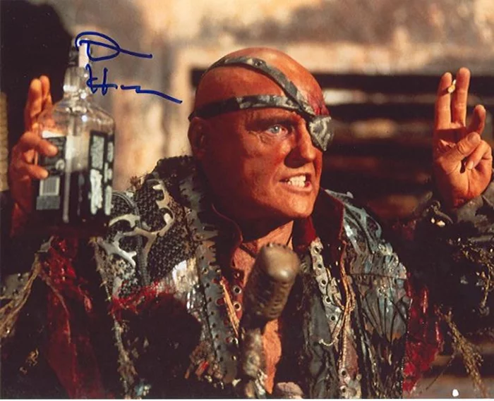 Dennis Hopper autograph
