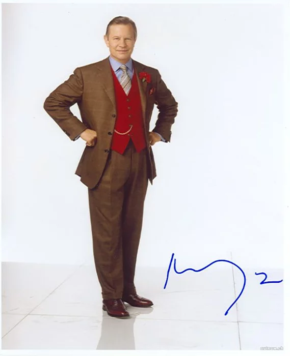 Michael York autograph