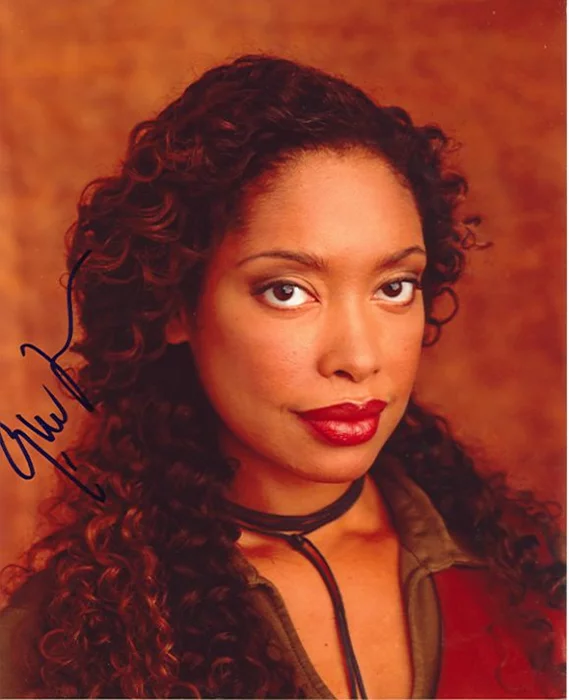 Gina Torres autograph