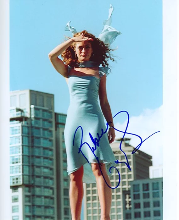 Rebecca Gayheart autograph