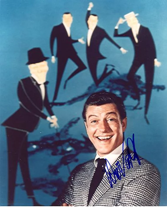 Dick Van Dyke autograph