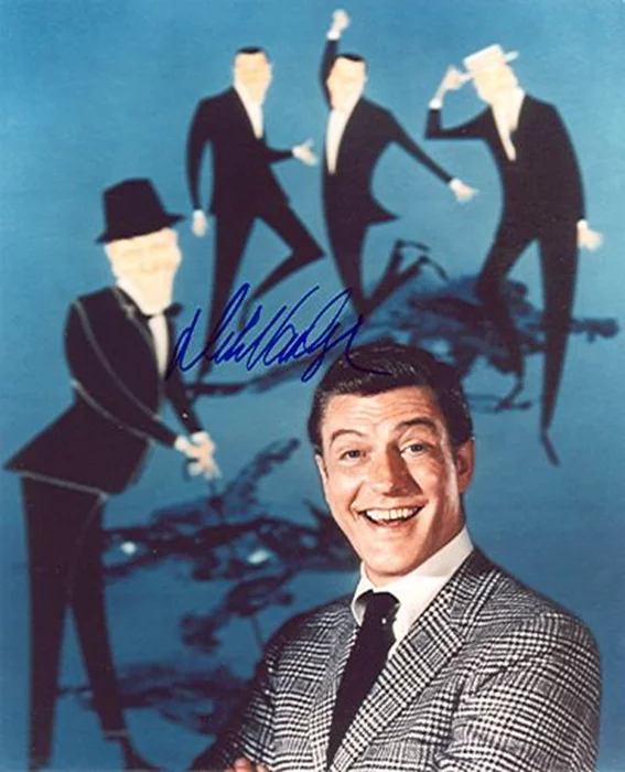 Dick Van Dyke autograph