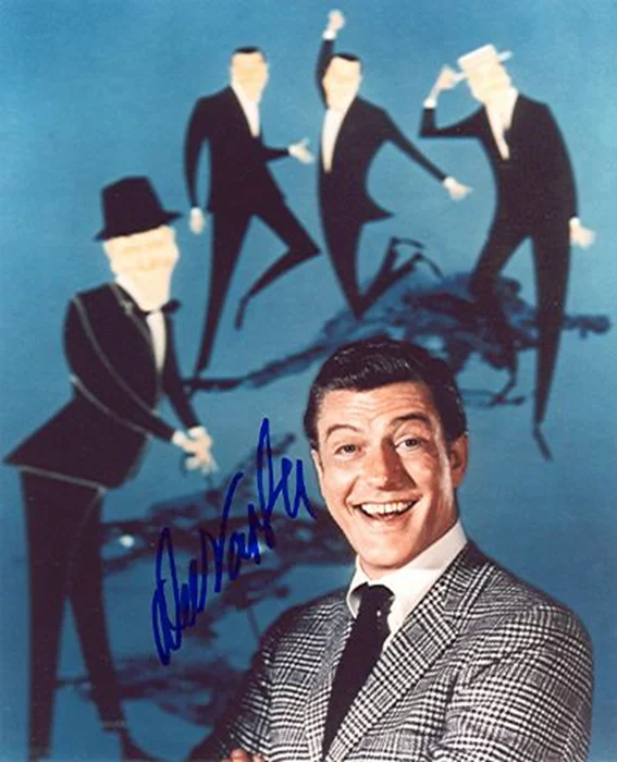 Dick Van Dyke autograph