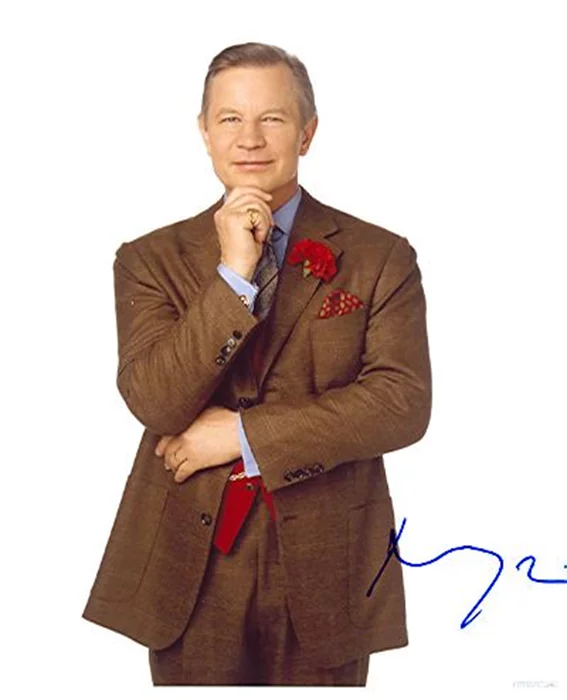 Michael York autograph
