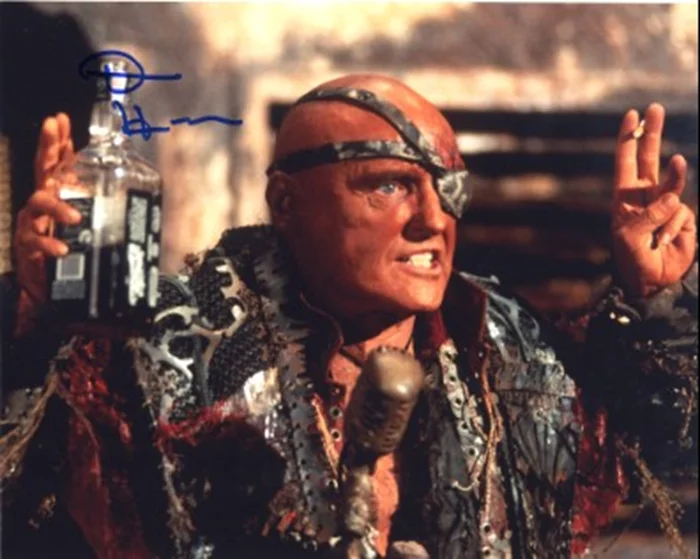 Dennis Hopper autograph