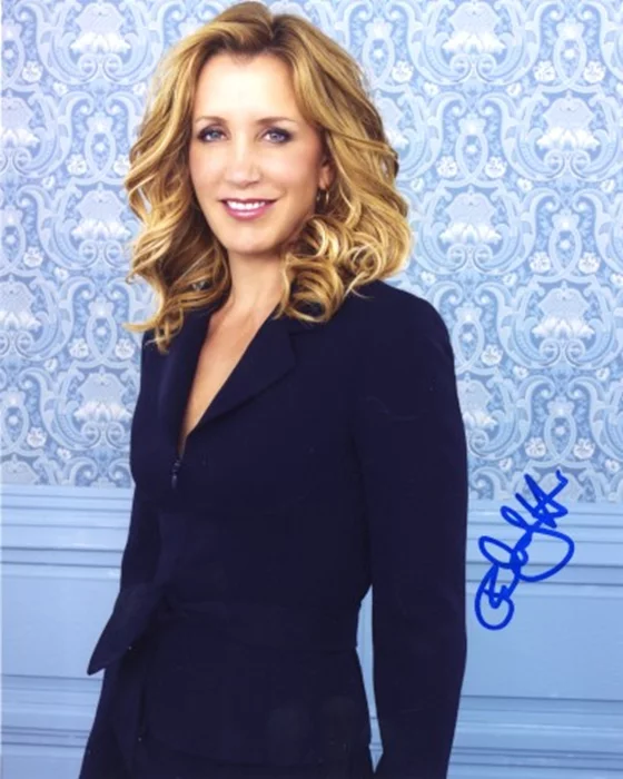 Felicity Huffman autograph