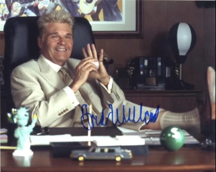 Fred Willard autograph