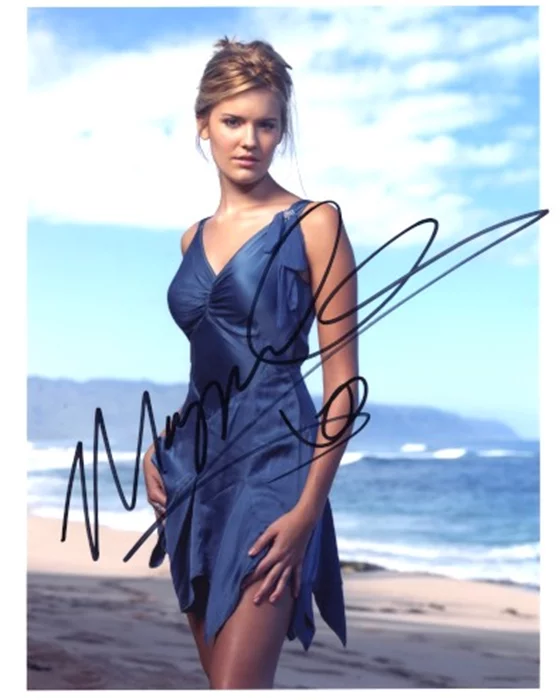 Maggie Grace autograph