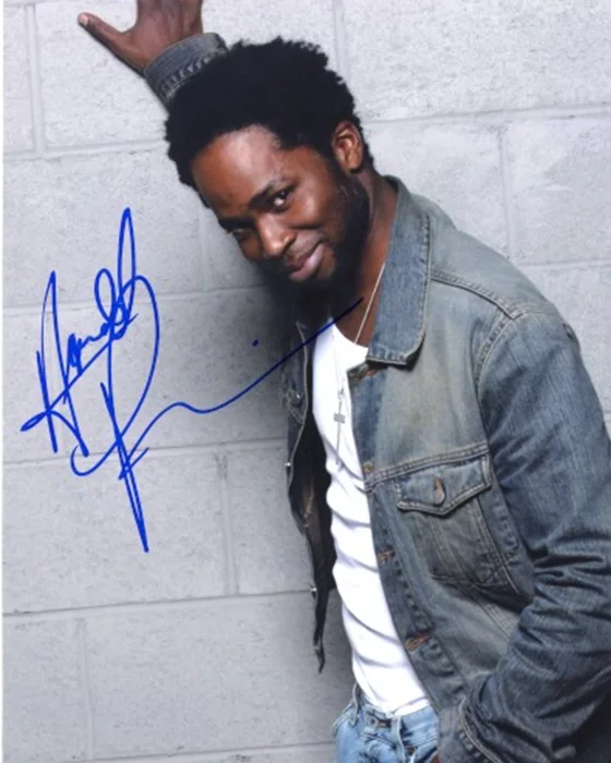 Harold Perrineau autograph