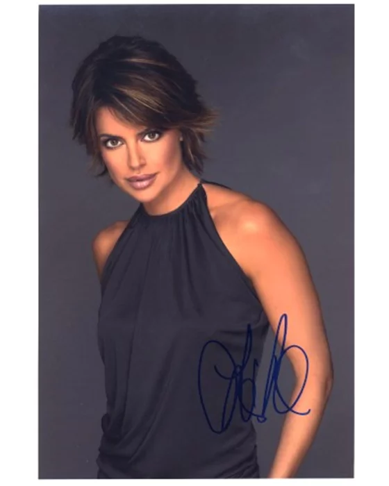 Lisa Rinna autograph