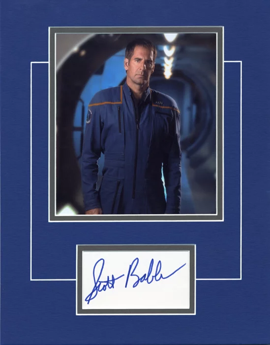 Scott Bakula autograph