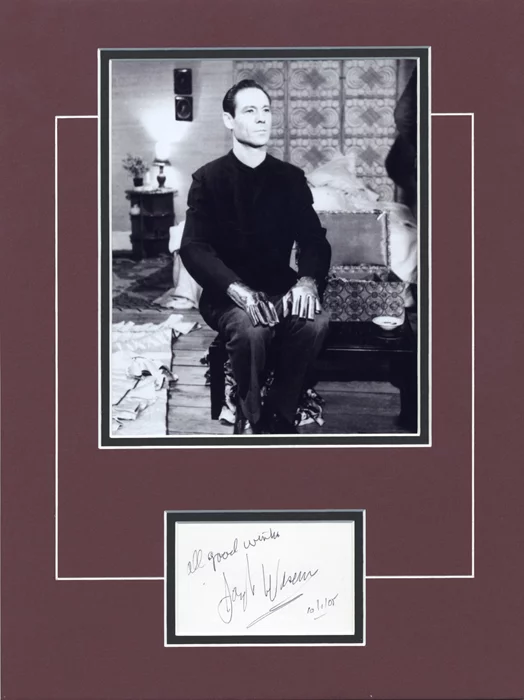 Dr. No autograph