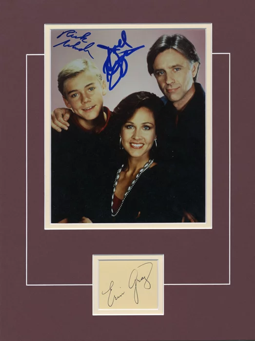 Silver Spoons autograph