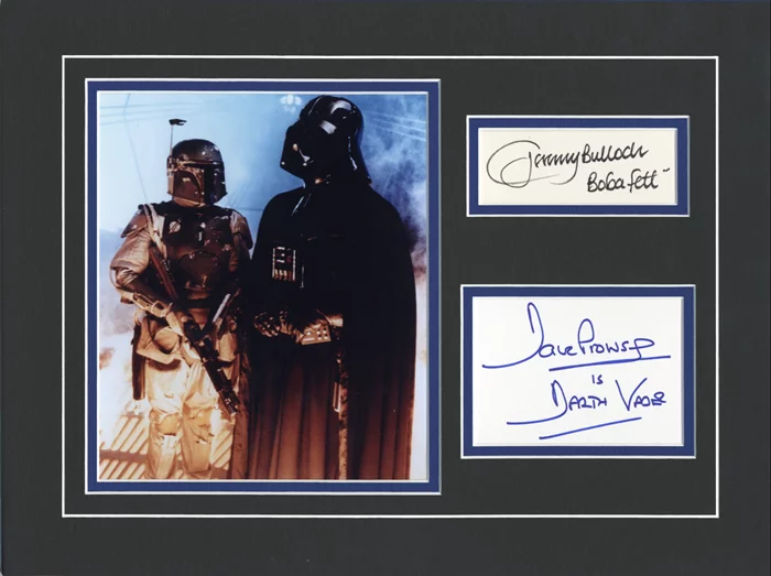 Star Wars: Episode V - The Empire Strikes Back autograph