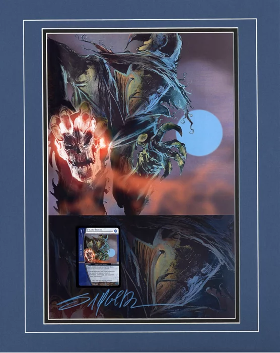 Scarecrow autograph