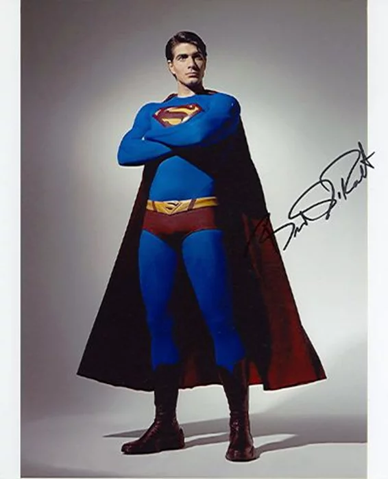 Brandon Routh autograph