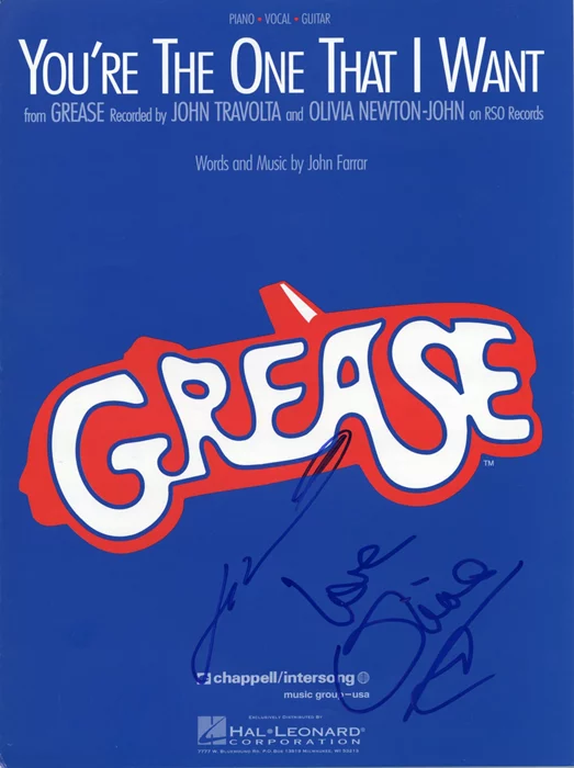Grease autograph