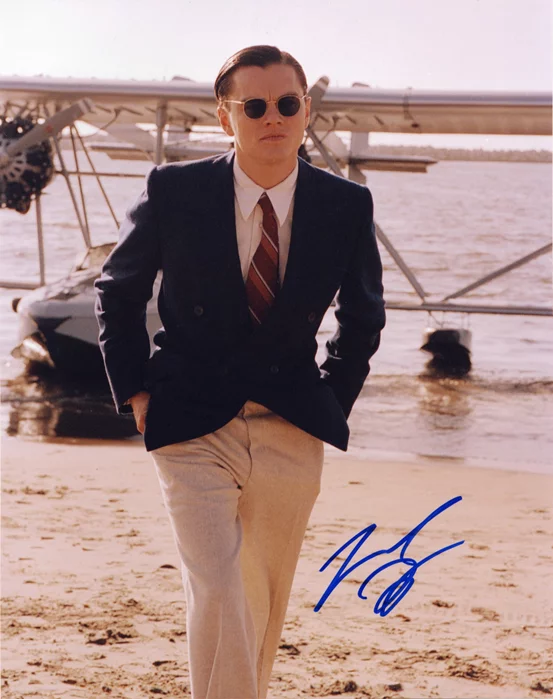 Leonardo DiCaprio autograph