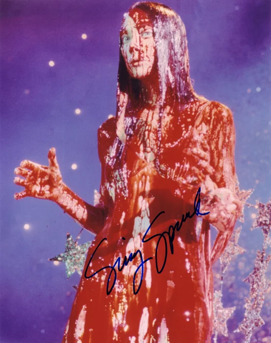 Sissy Spacek autograph