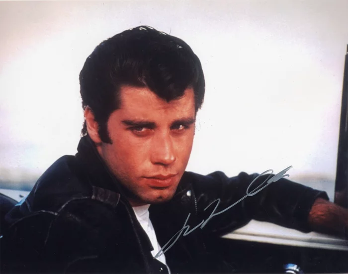 John Travolta autograph