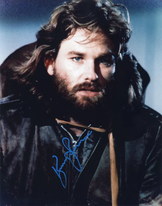 Kurt Russell autograph