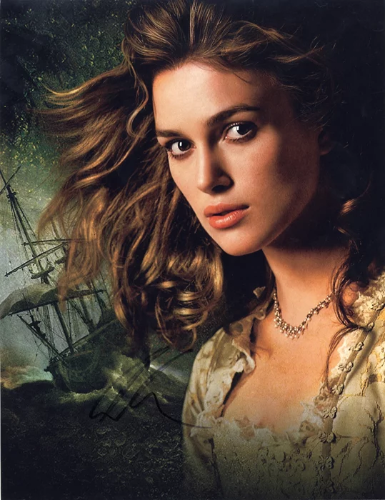 Keira Knightley autograph