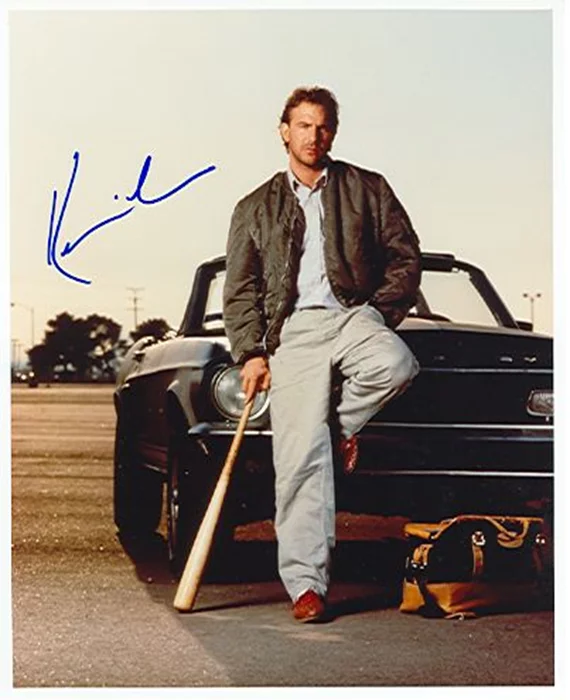 Kevin Costner autograph