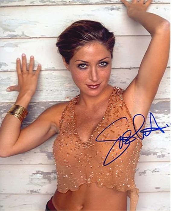 Sasha Alexander autograph