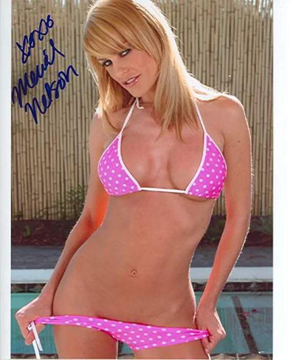 Meriah Nelson autograph
