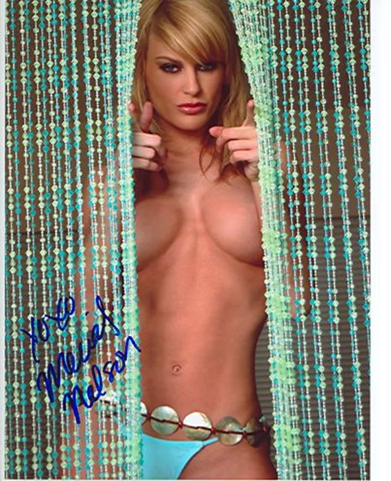 Meriah Nelson autograph