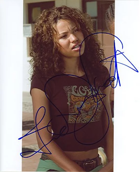 Jurnee Smollett autograph
