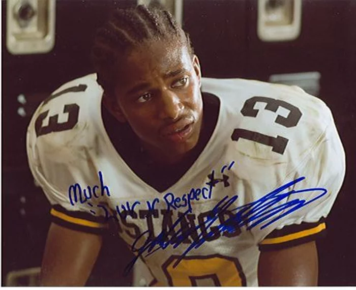 Jade Yorker autograph