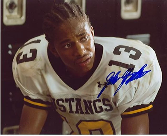 Jade Yorker autograph