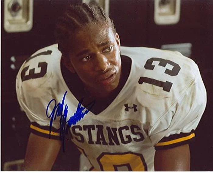 Jade Yorker autograph